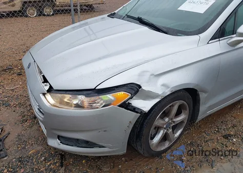 2014 Ford Fusion Se from USA, damaged, VIN 1FA6P0HD9E5366231